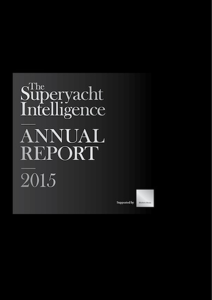 Image for article Download The Superyacht Intelligence Annual Report 2015 now!